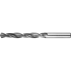 Сверло по металлу ЗУБР, d=10,2 мм, сталь Р6М5, класс В / 4-29621-133-10.2